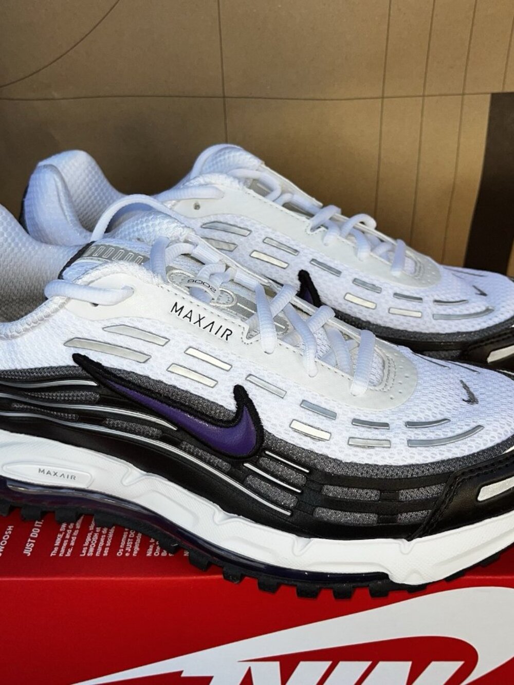 NEW Nike Air Max TL 2.5 Wild Grape Purple FZ4110-105 Men Size 13